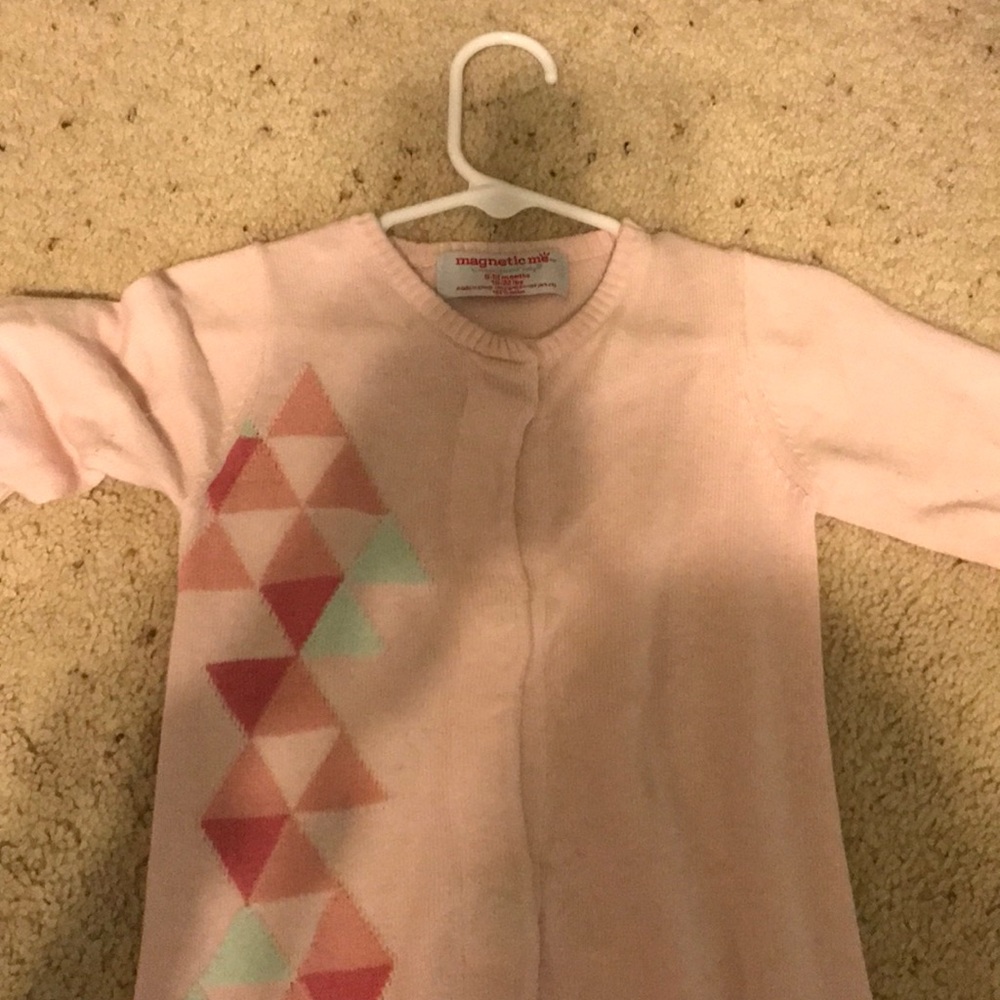 Magnetic Me Argyle one piece EUC